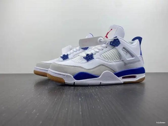 Cheap MAX Jordan Retro 4 Pine Blue SB DR5415-140 0428